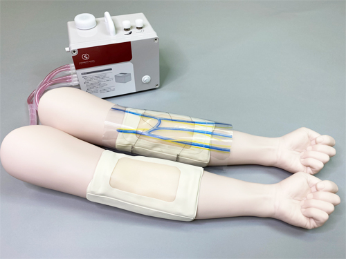 Sakamoto electric venipuncture trainer